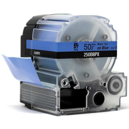 Label/RibbonCartridge, Blue, Gloss, 2inW MPN:60YR40
