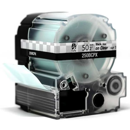 Label/RibbonCartridge, Clear, Gloss, 2inW MPN:60YR41