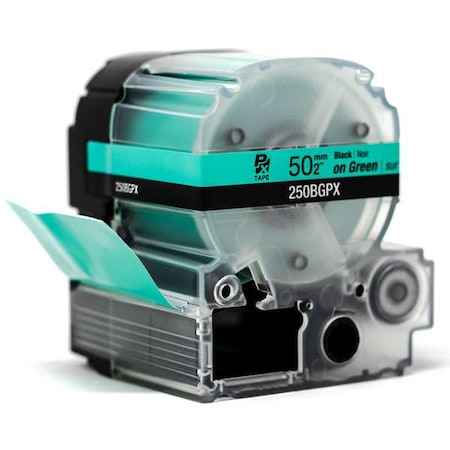 Label/RibbonCartridge, Green, Gloss, 2inW MPN:60YR42