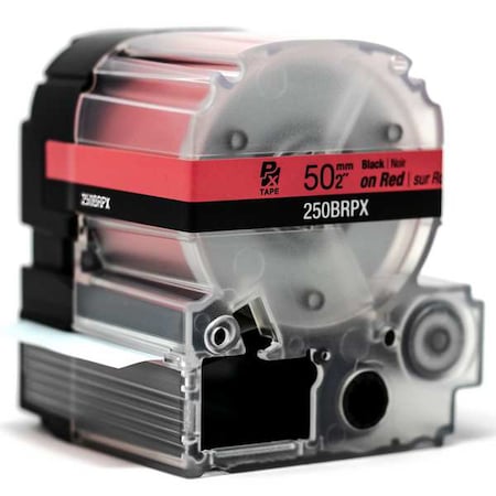 Label/RibbonCartridge, Red, Gloss, 2inW MPN:60YR43