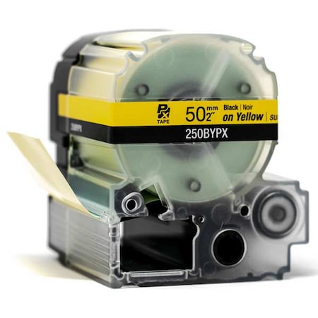Label/RibbonCartridge, Yellow, Gloss, 2inW MPN:60YR45