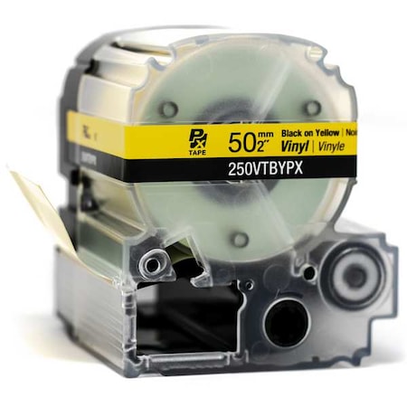 Label/RibbonCartridge, Yellow, Matte, 2inW MPN:60YR50