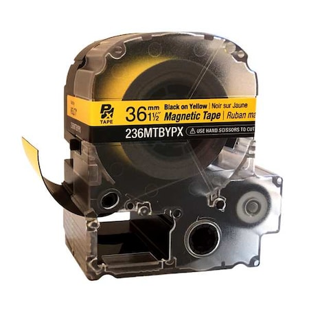 Label/RibbonCartridge, Yellow, 1-1/2inW MPN:61UM86