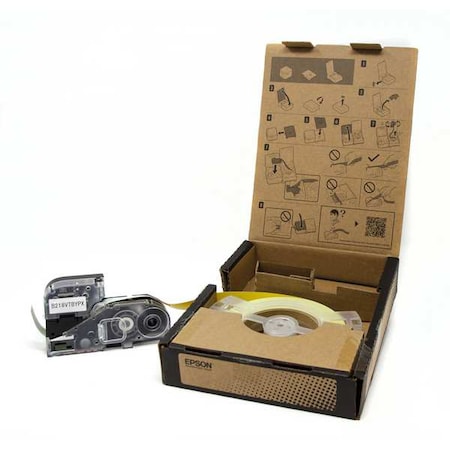 ContinuousLabelStock, Yellow, Semi-Gloss MPN:60YR27