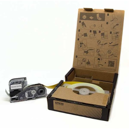 ContinuousLabelStock, Yellow, Semi-Gloss MPN:60YR31