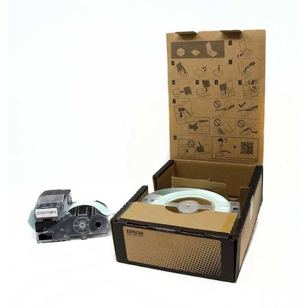ContinuousLabelStock, White, Semi-Gloss MPN:60YR38