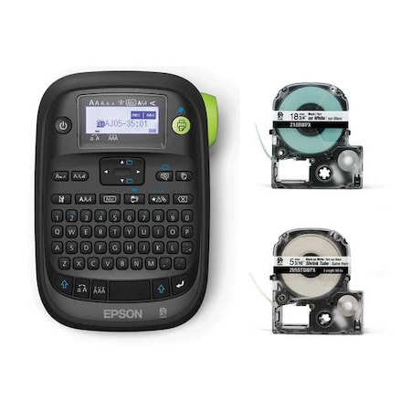 Portable Label Printer, LABELWORKS PX Series, Single Color Capability MPN:LW-PX300GL
