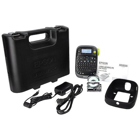 Portable Printer, Single Color, 180 dpi MPN:802G06