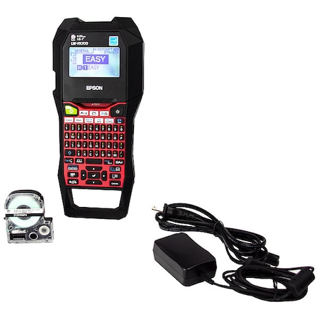 Portable Printer, Single Color, 180 dpi MPN:802G09