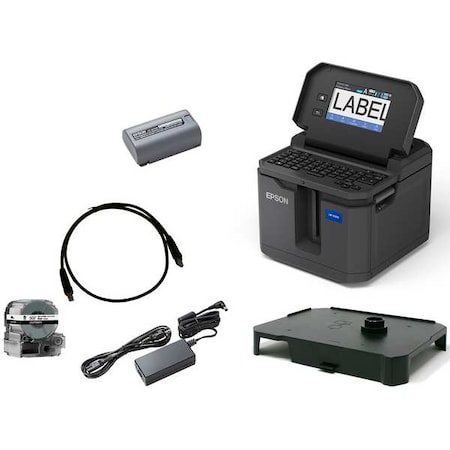 Portable Printer, Single Color, 300 dpi MPN:60YR54
