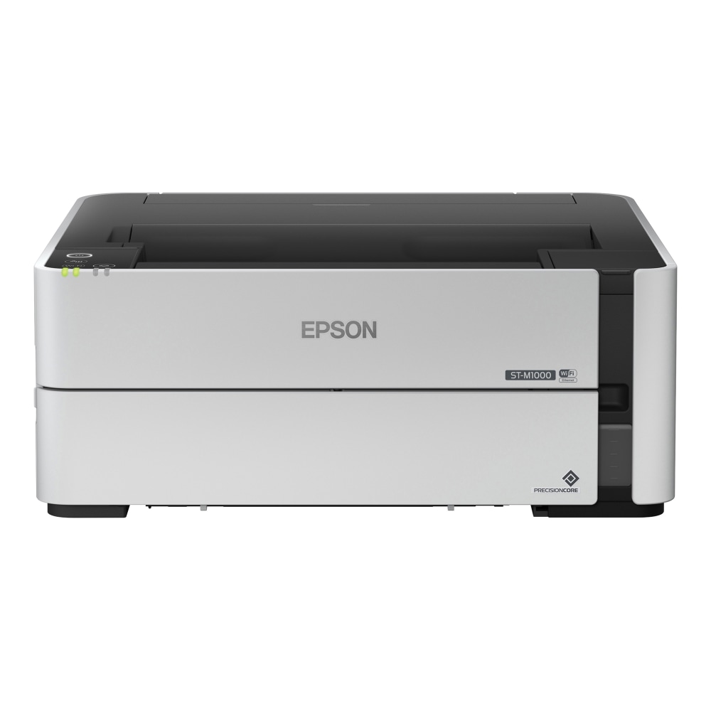 Epson WorkForce SuperTank ST-M1000 Wireless Inkjet Monochrome Printer MPN:C11CG94201