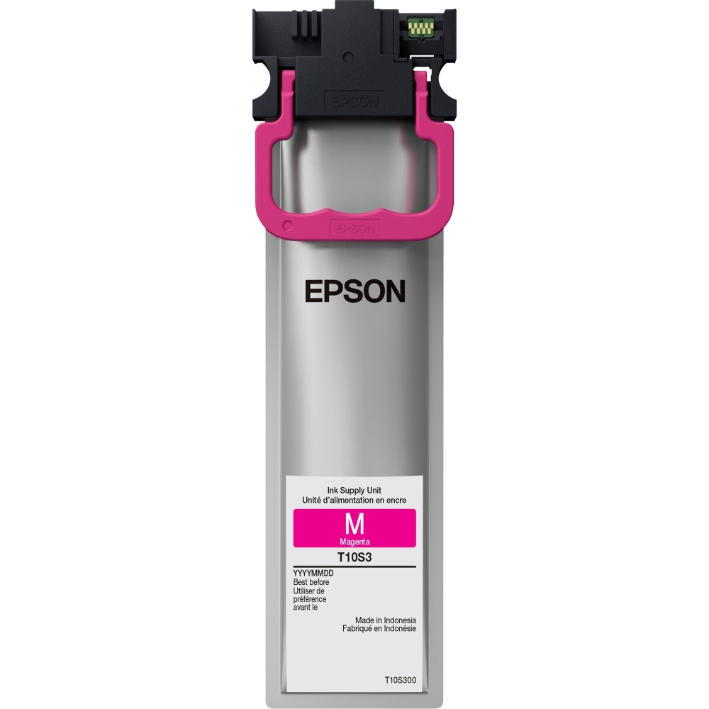 Epson DURABrite Ultra T10S Original Standard Yield Inkjet Ink Cartridge - Magenta - 1 Each - 3000 Pages MPN:T10S300