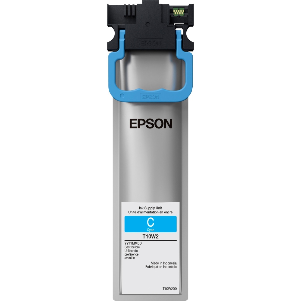 Epson DURABrite Ultra T10W Original High Yield Inkjet Ink Cartridge - Cyan - 1 Each - 5000 Pages MPN:T10W200