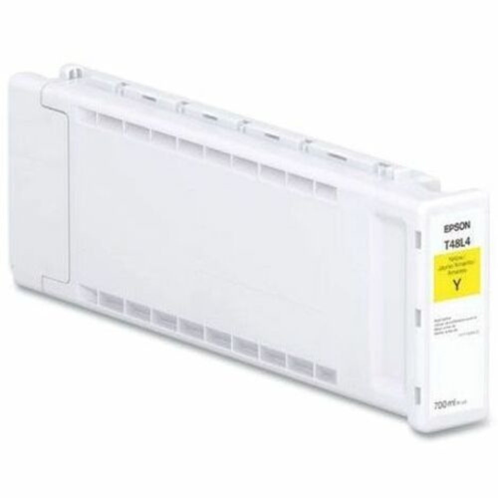 Epson UltraChrome PRO6 T48L Original High Yield Inkjet Ink Cartridge - Yellow - 1 Pack - Inkjet - High Yield - 1 Pack MPN:T48L420