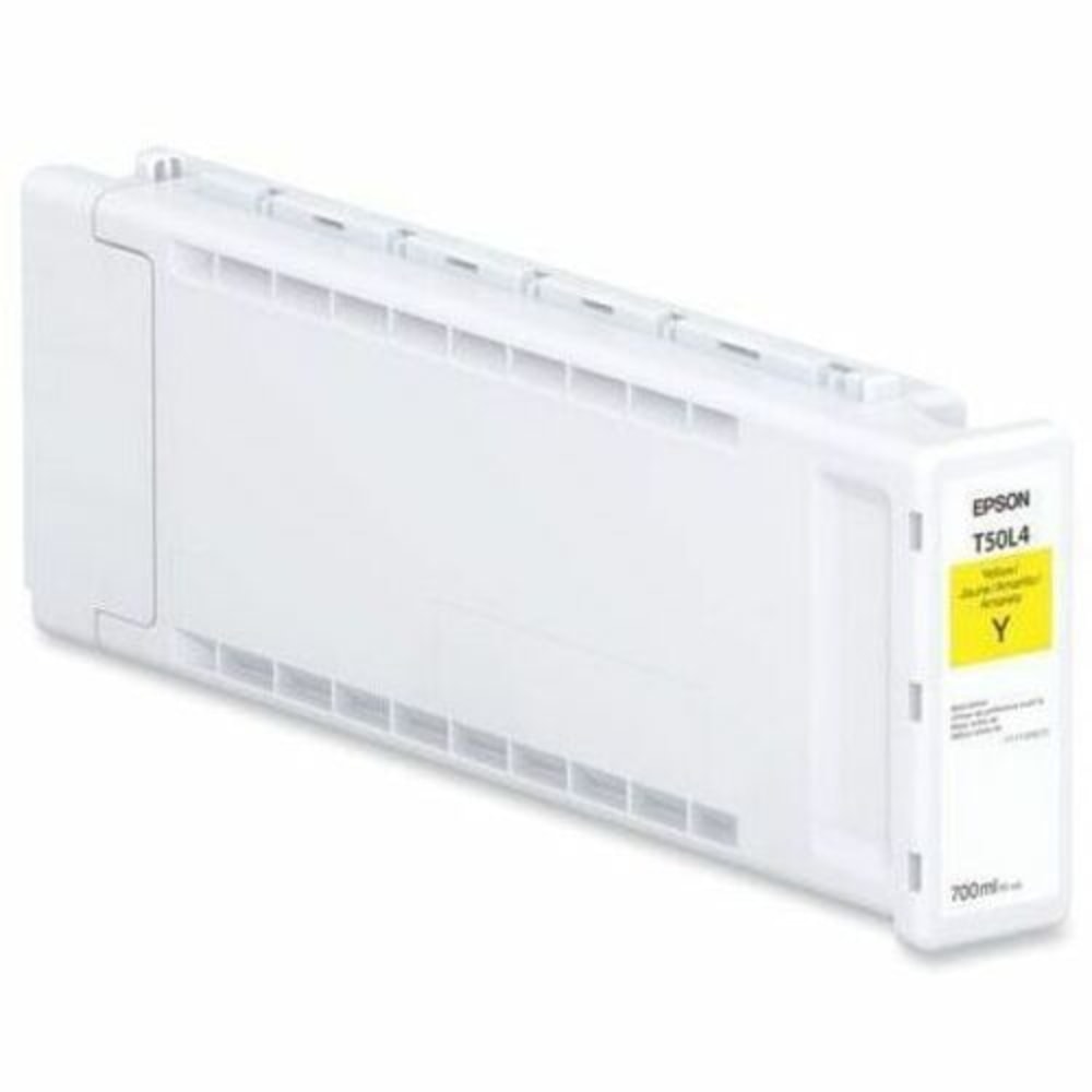 Epson UltraChrome XD3 T50L Original High Yield Inkjet Ink Cartridge - Blister Pack - Yellow - 1 Pack - Inkjet - High Yield - 1 Pack MPN:T50L420