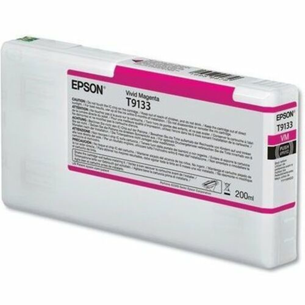 Epson Ultrachrome Hd Viv Mgnta Ink, T913300 MPN:T913300