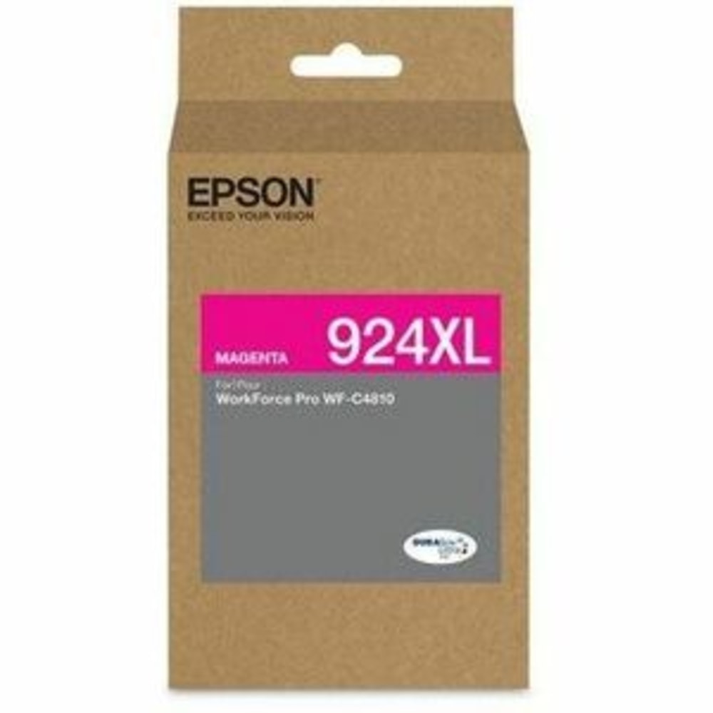 Epson 924xl Original High Yield Inkjet Ink Cartridge - Magenta Pack - Inkjet - High Yield MPN:T924XL320