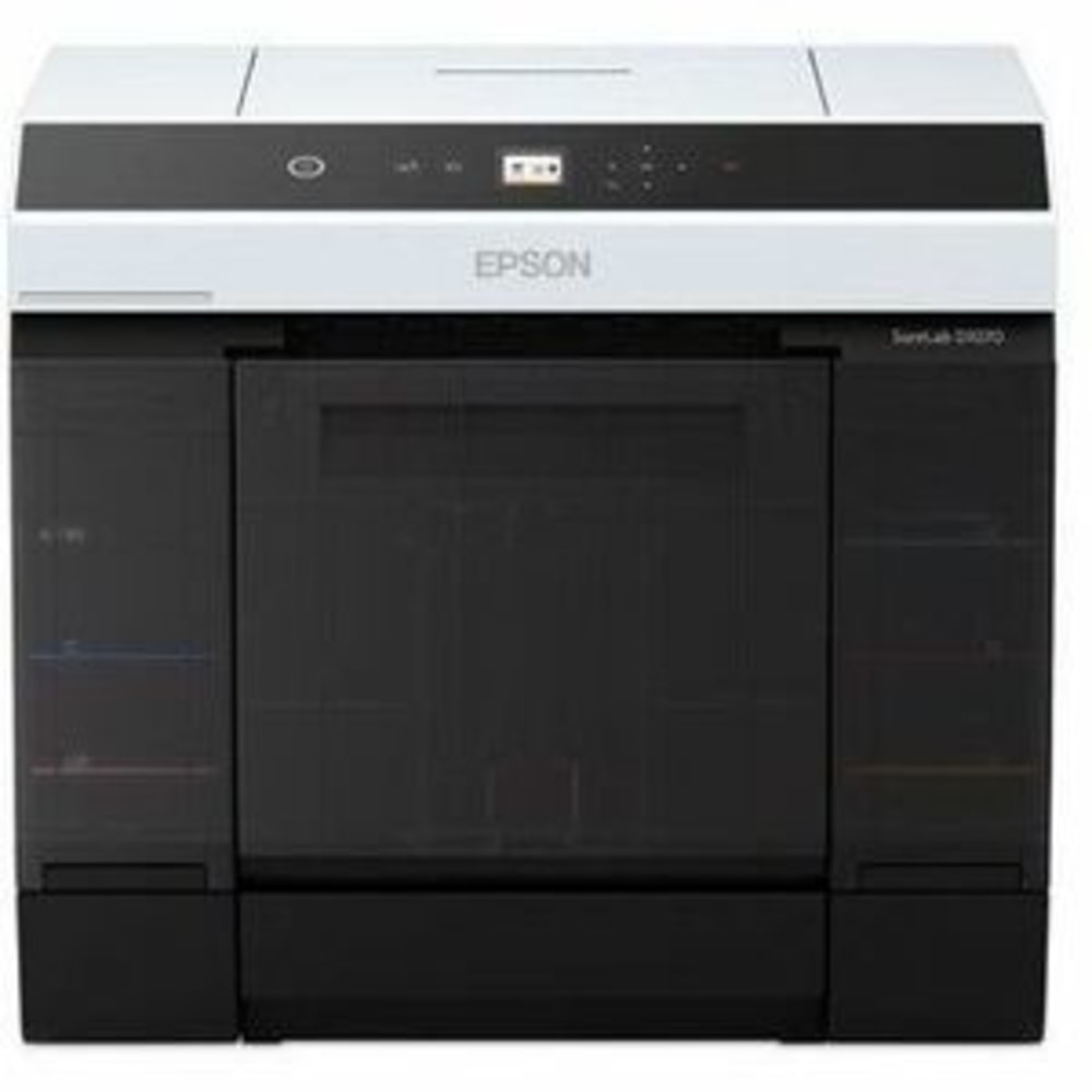 Epson SureLab D1070DE Dye Sublimation Printer - Color - Photo Print - Desktop - 7.8 Second Photo - 1440 x 720 dpi - Fast Ethernet - Wireless LAN - USB MPN:SLD1070DE