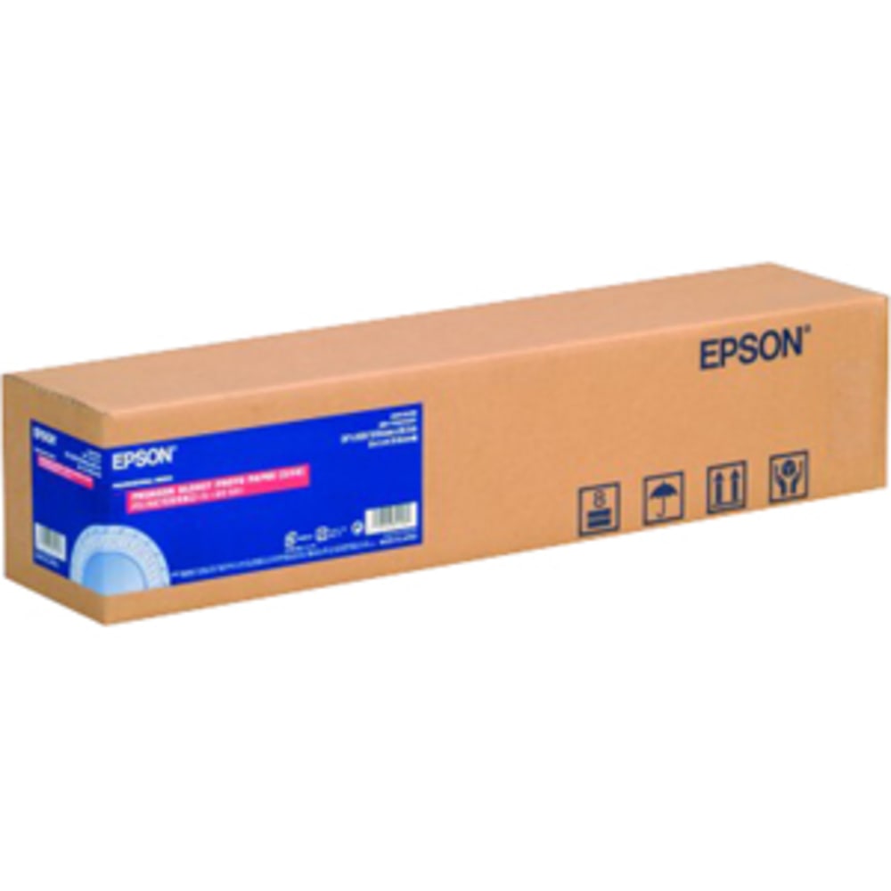 Epson Photo Paper, 24in x 100ft, 92 Brightness MPN:S041638
