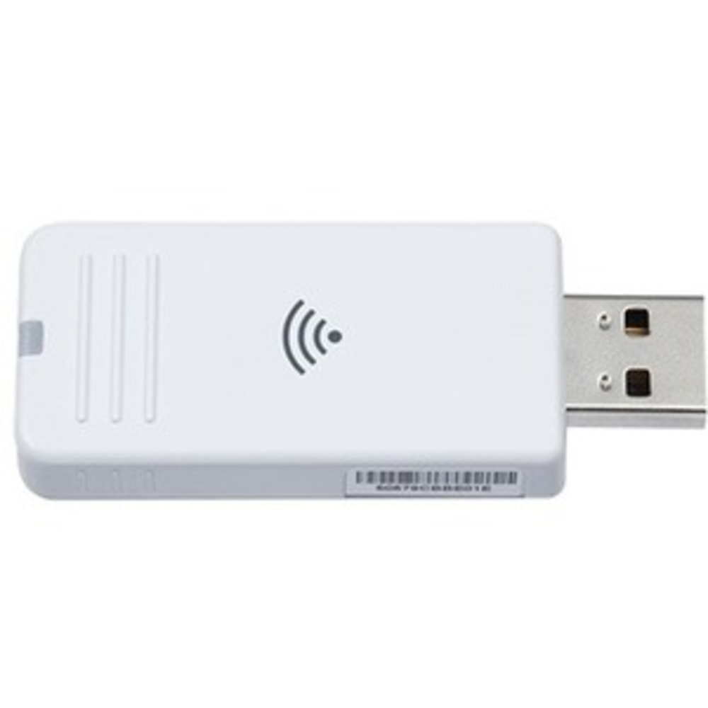 Epson V12H005A02 IEEE 802.11b/g/n Wi-Fi Adapter for Display, Projector - USB Type A - 2.40 GHz ISM - External MPN:V12H005A02