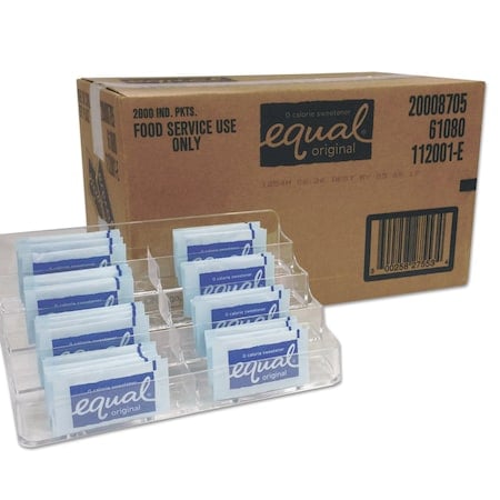 Zero Calorie Sweetener, 0.04 oz Packet, PK2000 MPN:20021261