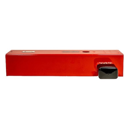 Lock, Hardened Steel, Red MPN:LGLL-C Lock