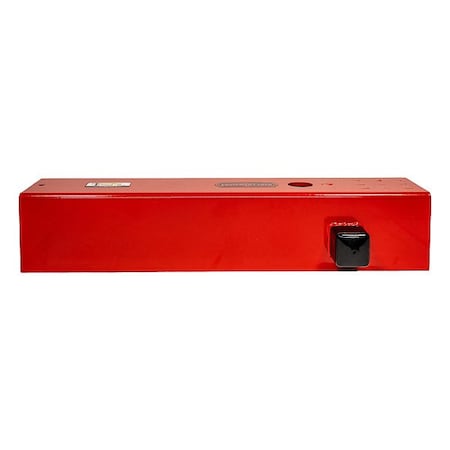 Lock, Hardened Steel, Red MPN:LGLLock