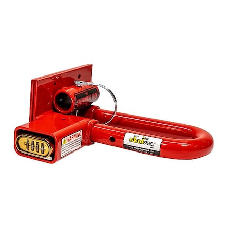 Lock, Hardened Steel, Red MPN:ESL-C Lock