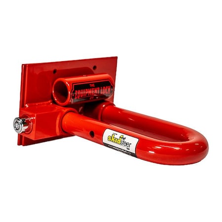Lock, Hardened Steel, Red MPN:ESLock- KA