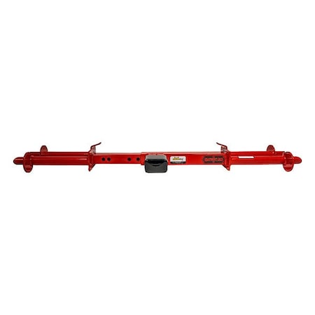 Lock, Hardened Steel, Red MPN:SSL- C Lock