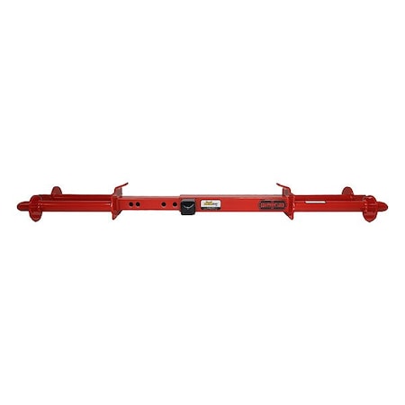 Lock, Hardened Steel, Red MPN:SSLock