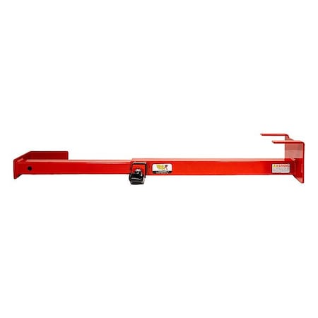 Lock, Hardened Steel, Red MPN:WPLock
