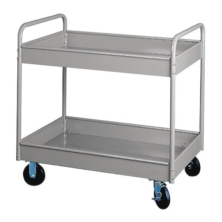 Stock Cart, 2 Shl 500 Lb. Cap 30x16x36, LG MPN:145-LG