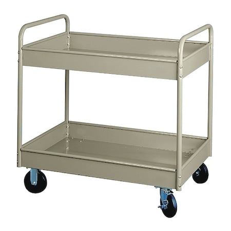 Stock Cart, 2 Shlv 800Lb Cap, 30x16x36, PY MPN:145D-PY