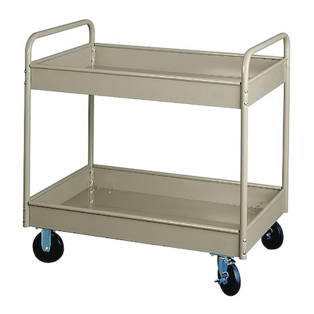 Stock Cart, 2 Shl 500 Lb. Cap 36x24x36, PY MPN:150-PY