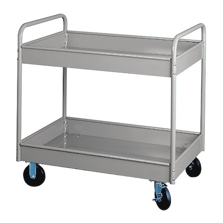 Stock Cart, 2 Shlv 800Lb Cap, 36x24x36, LG MPN:150D-LG