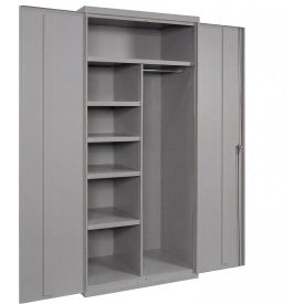 Equipto® Industrial Duty Combination Cabinet 36