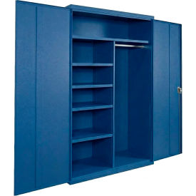 Equipto® Industrial Duty Combination Cabinet 48