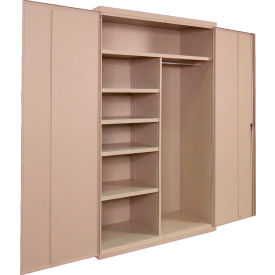 Equipto® Industrial Duty Combination Cabinet 48