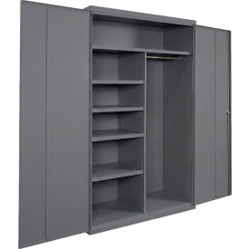 Equipto® Industrial Duty Combination Cabinet 48