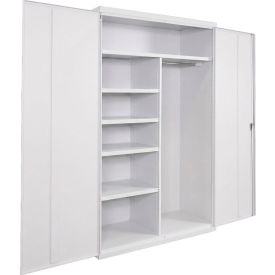 Equipto® Industrial Duty Combination Cabinet 48
