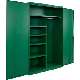 Equipto® Industrial Duty Combination Cabinet 48