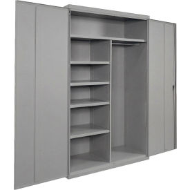 Equipto® Industrial Duty Combination Cabinet 48