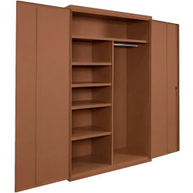 Equipto® Industrial Duty Combination Cabinet 48