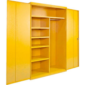 Equipto® Industrial Duty Combination Cabinet 48