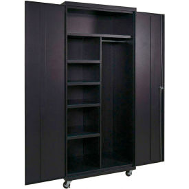 Equipto® Industrial Duty Mobile Combination Cabinet 36