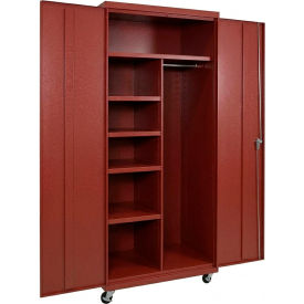 Equipto® Industrial Duty Mobile Combination Cabinet 36
