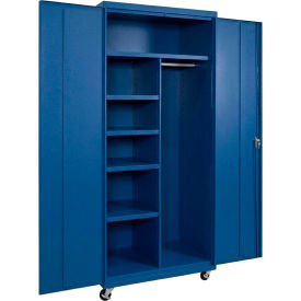 Equipto® Industrial Duty Mobile Combination Cabinet 36