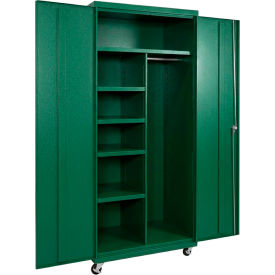 Equipto® Industrial Duty Mobile Combination Cabinet 36