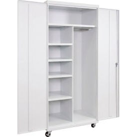 Equipto® Industrial Duty Mobile Combination Cabinet 36